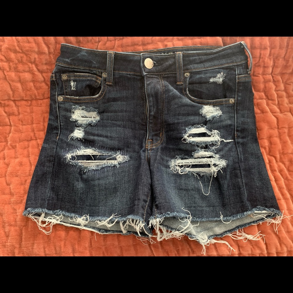 AMERICAN EAGLE Denim Shorts Size 8